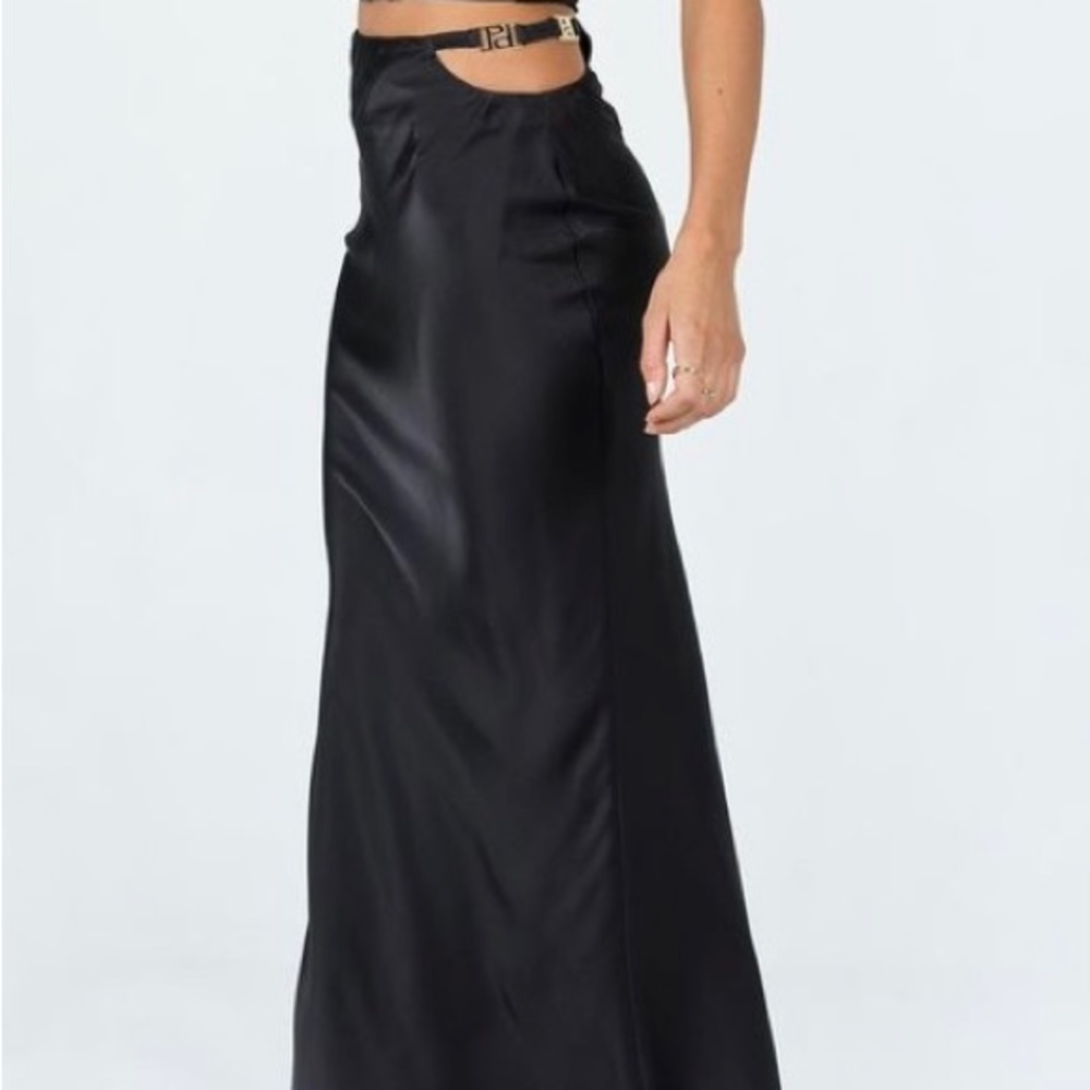 Princess Polly Roche Maxi Skirt